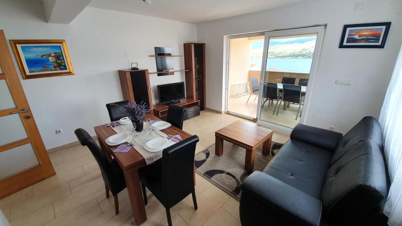Apartments Augustin Pag Town Luaran gambar